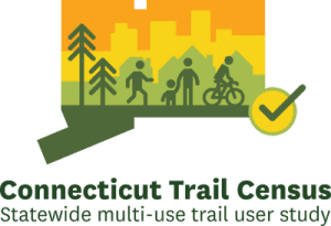 CT trail census logo