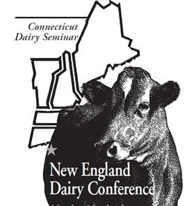 cow and New England states