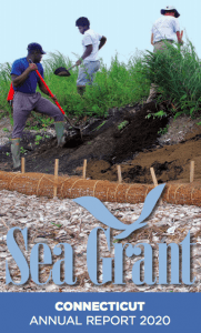 Men shoveling-CTSG 2020 annual report cover