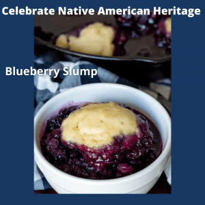 blueberry slump