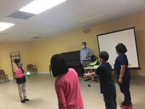 Waterbury 4-H youth coding project