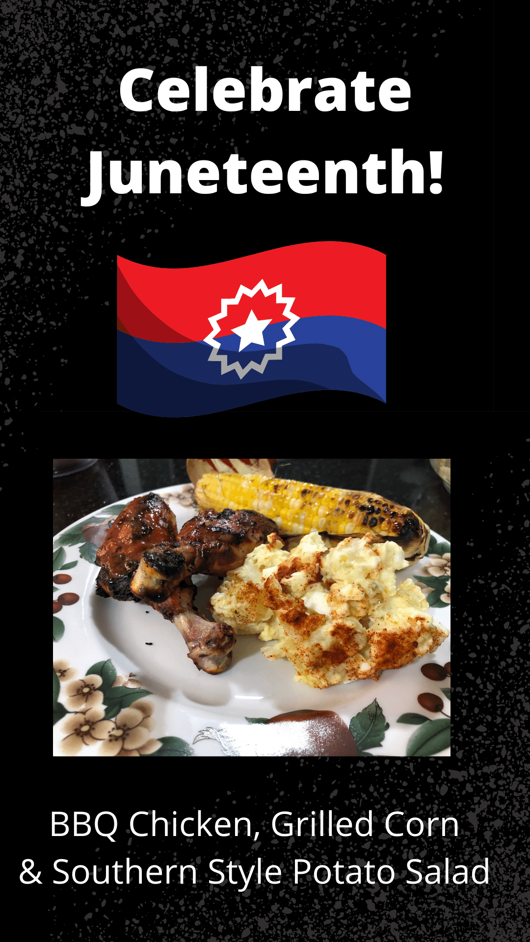 (June 19th) Jubilee Day, National Independence Day, Black