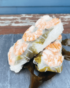 Rice Paper Rolls with Kelp