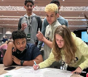 Participants at the 4-H Ignite conference.