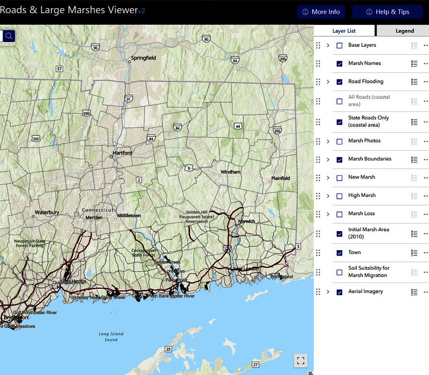CTECO SLAMM map