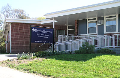 New London Center Building